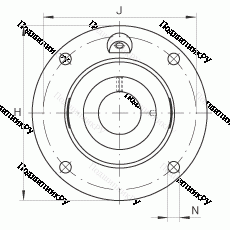 Подшипник PME 50-N в Чебоксарах
