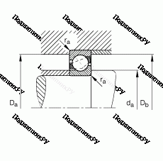 Подшипник 7232-B-MP в Чебоксарах