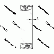 Подшипник NNU 4924-S-K-M-SP в Чебоксарах