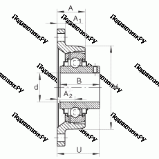 Подшипник RCJTY 25-N в Чебоксарах