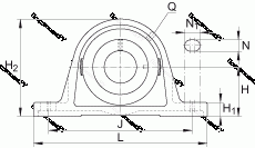 Подшипник RASE 90 в Чебоксарах