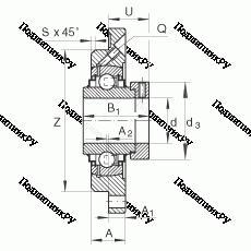 Подшипник RME 35-N в Чебоксарах