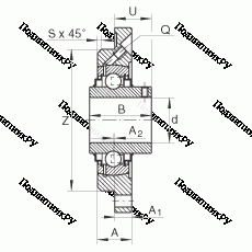 Подшипник RMEY 35-N в Чебоксарах