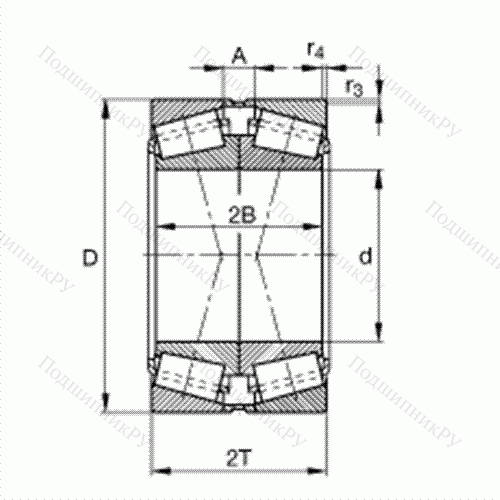 Подшипник роликовый конический 31326-X-N 11CA от производителя  FAG Подшипник роликовый конический 31326-X-N 11CA от производителя  FAG